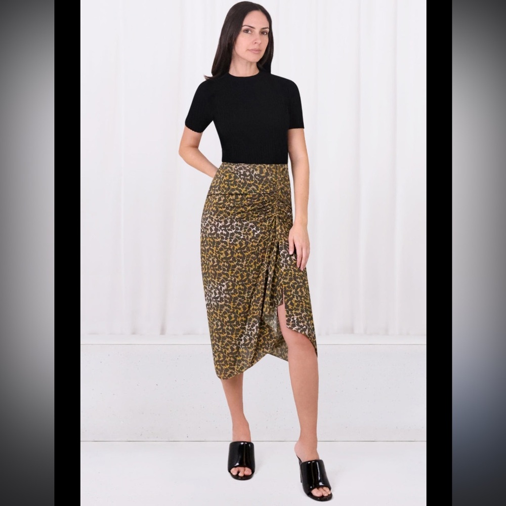 Isabel Marant Etoile Azaria Draped Long Skirt. Size 40EU/8US 💚💛